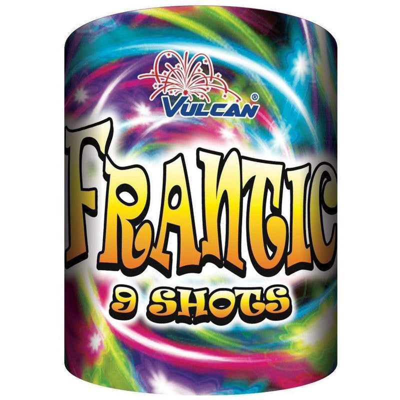 Vulcan Fireworks Cakes Frantic