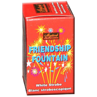 Mystical Fireworks Cake friendship fountain