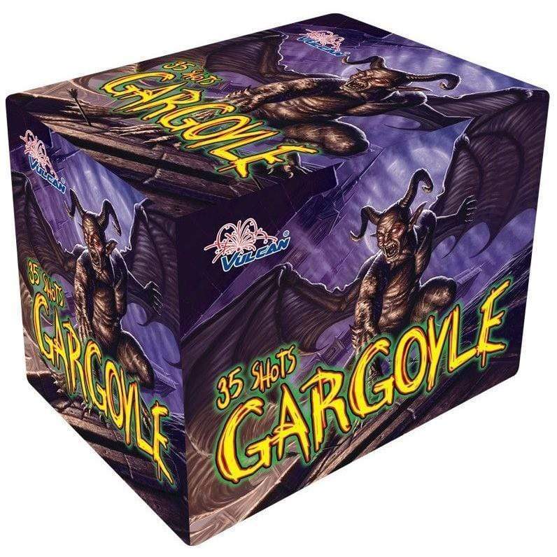 Vulcan Fireworks Cakes Gargoyle