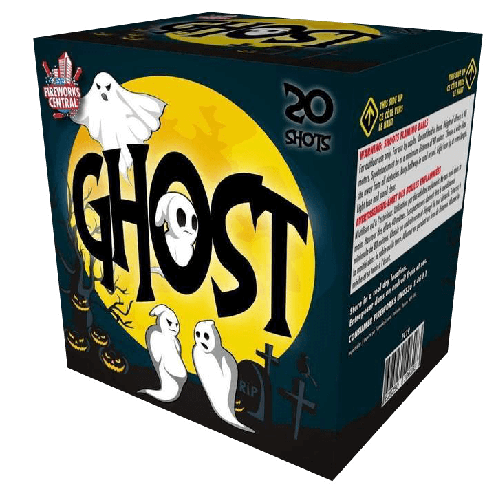 Fireworks Central Cakes 1 Piece Ghost