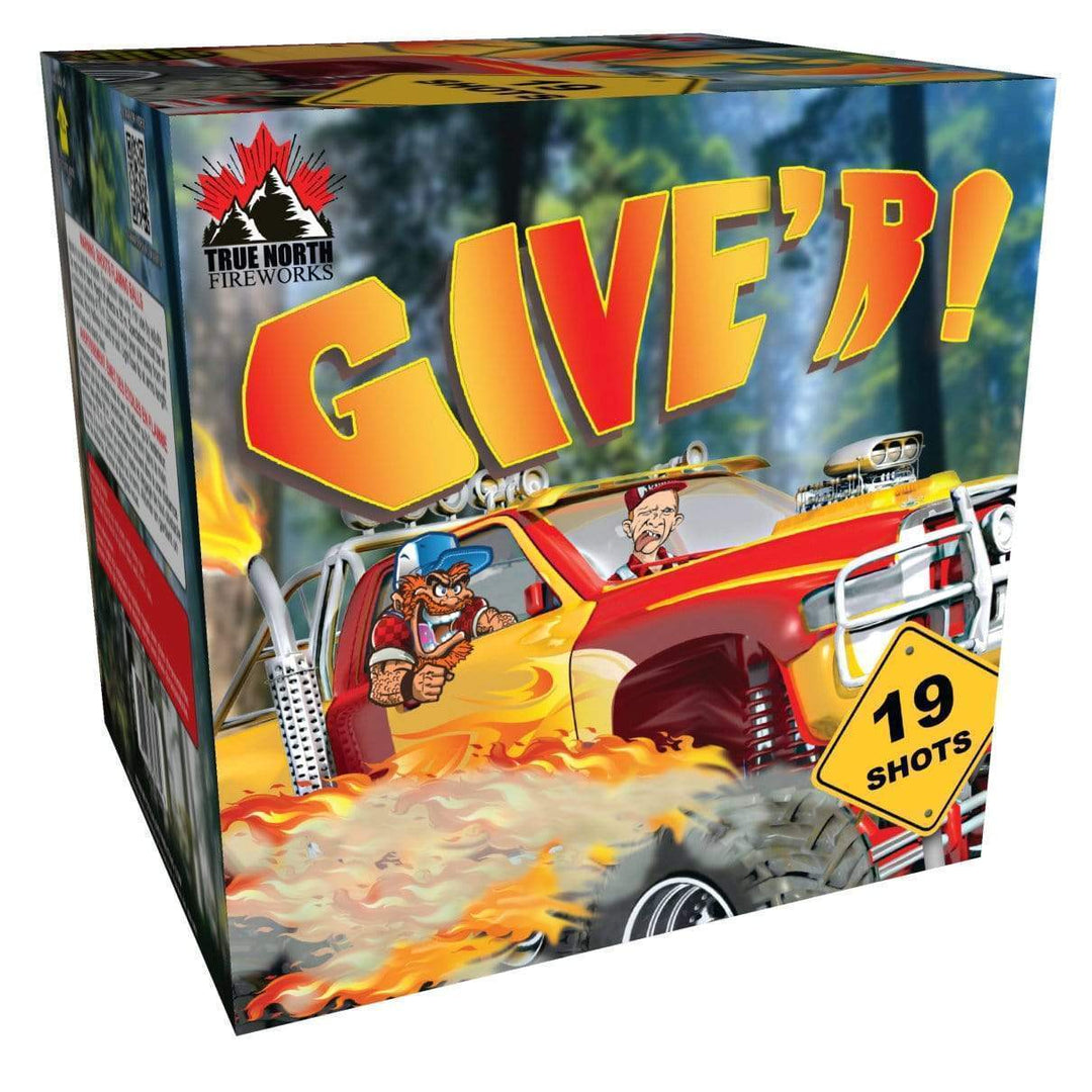 True North Fireworks Cakes Giver