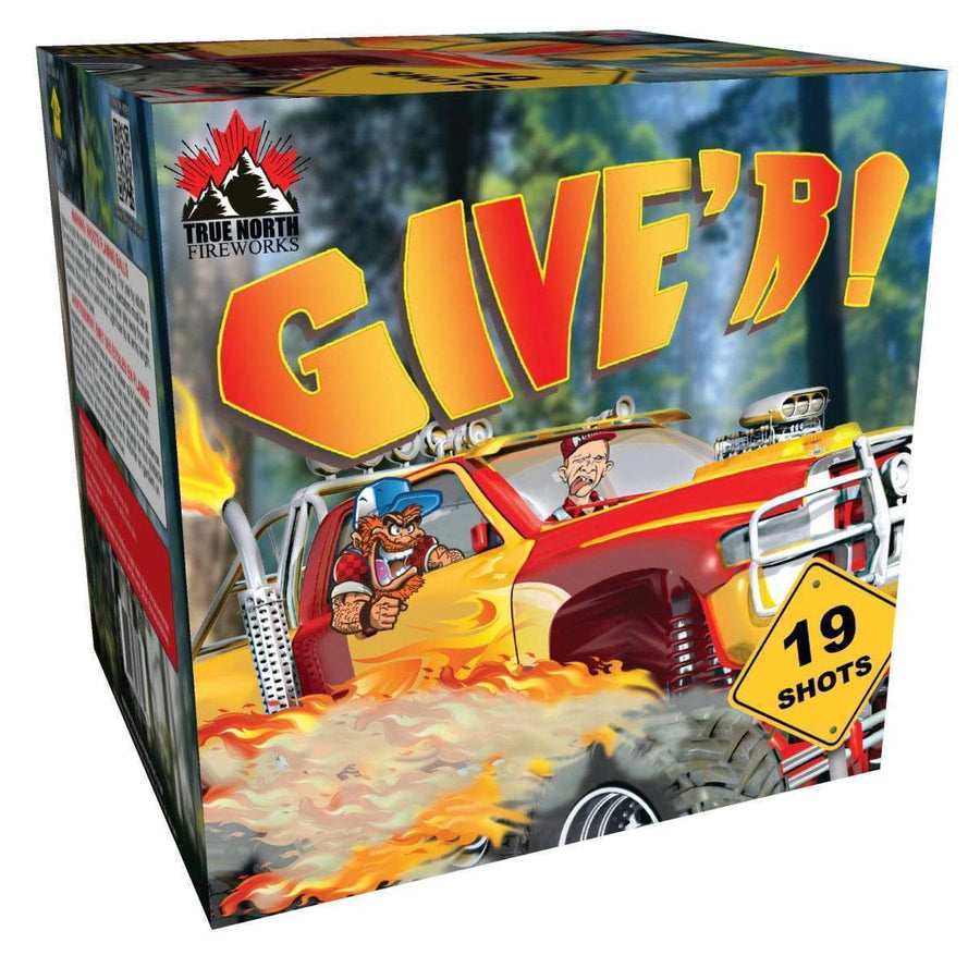 True North Fireworks Cakes Giver