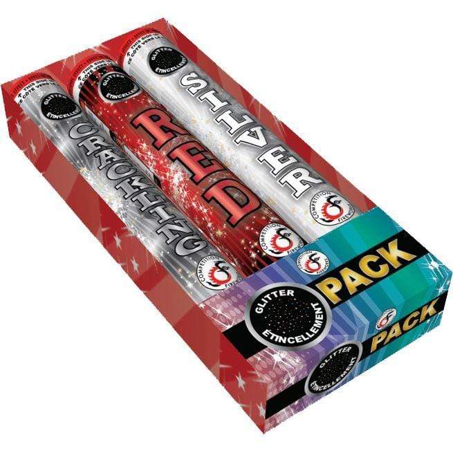 Competition Fireworks Bombshells Glitter Pack (3pk)