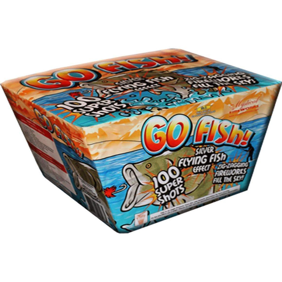 Mystical Fireworks Fanned Cakes Go Fish!