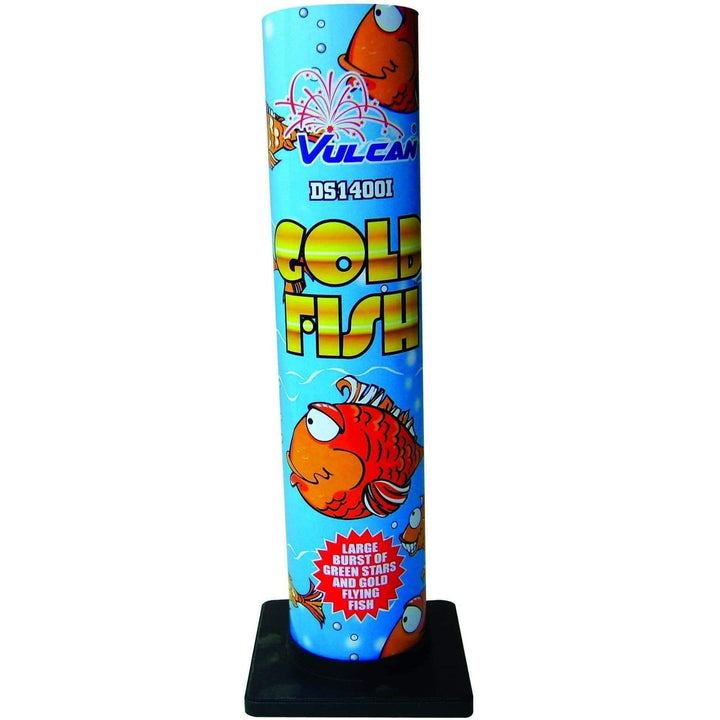 Vulcan Fireworks Bombshells Gold Fish