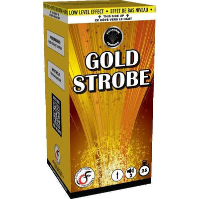 Competition Fireworks Fountains Gold Strobe