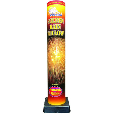 Vulcan Fireworks Bombshells Golden Rain Willow