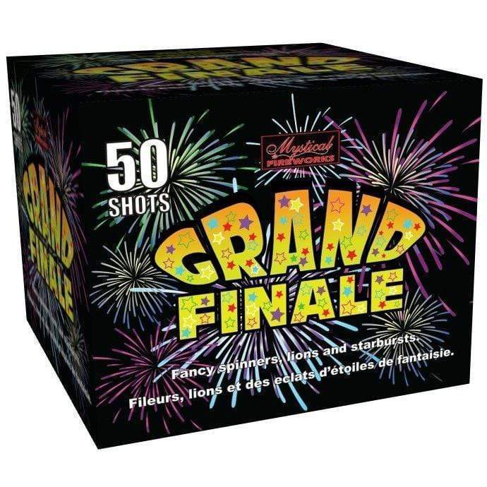 Mystical Fireworks Cakes Grand Finale