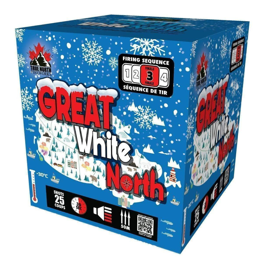 True North Fireworks Cakes Great White North