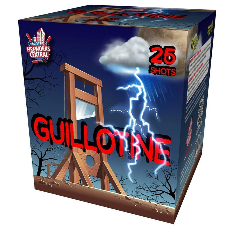 Fireworks Central Cakes Guillotine
