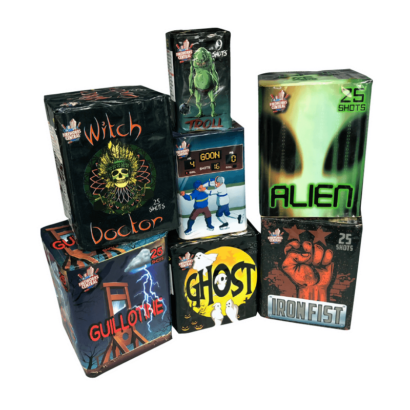 Fireworks Central Assortments Halloween Assortment 2