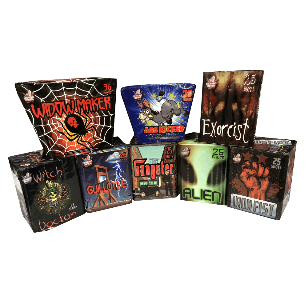 Fireworks Central Assortments Halloween Assortment
