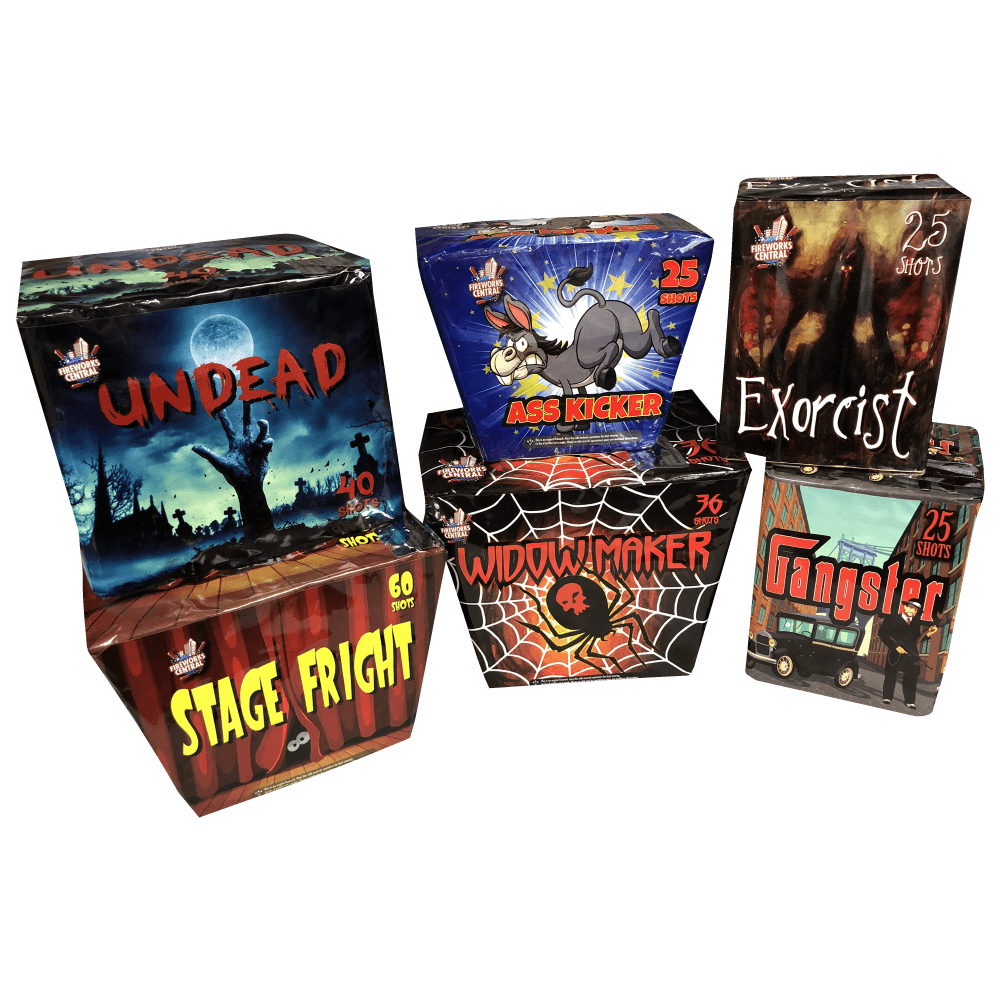 Fireworks Central Assortments Halloween Assortment