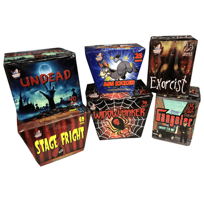 Fireworks Central Assortments Halloween Assortment