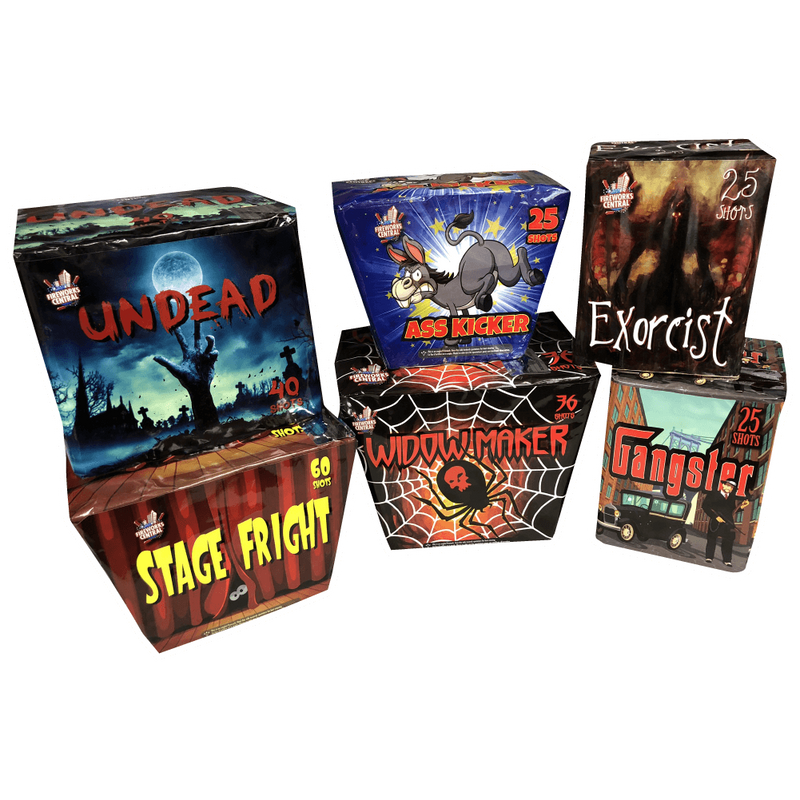 Fireworks Central Assortments Halloween Assortment