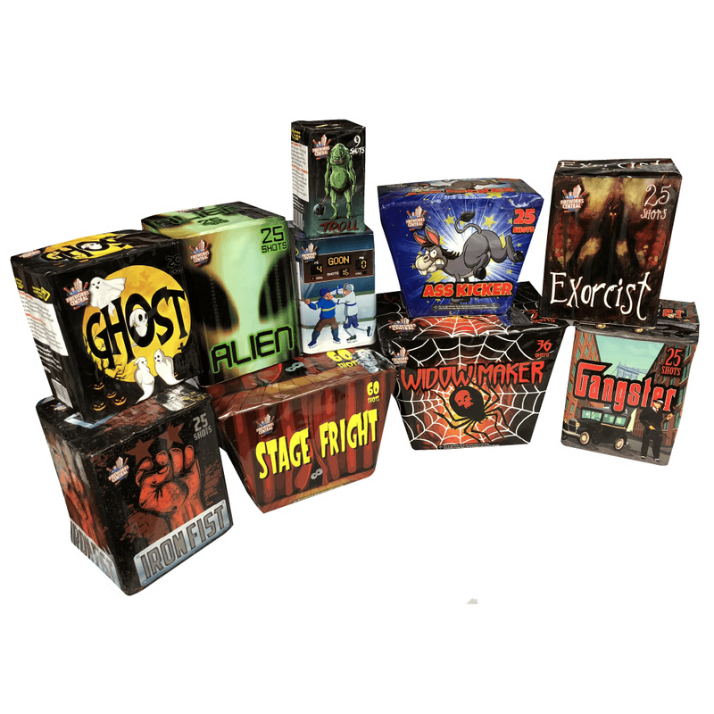 Fireworks Central Assortments Halloween Assortment