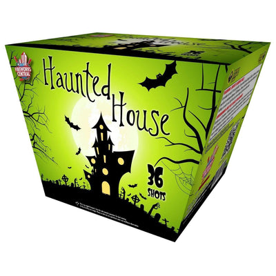 Fireworks Central Fanned Cakes Haunted House