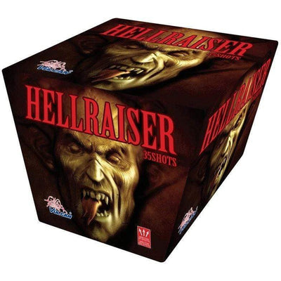 Vulcan Fireworks Fanned Cakes Hellraiser