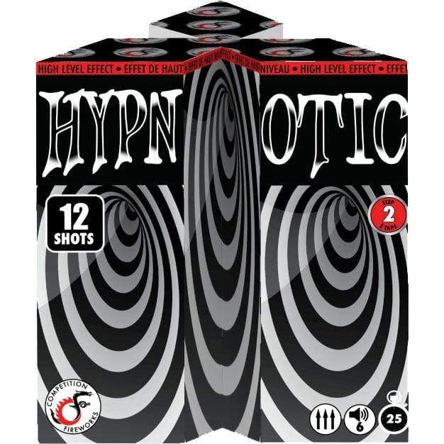 Competition Fireworks Cakes Hypnotic