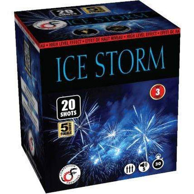 Competition Fireworks Cakes Ice Storm