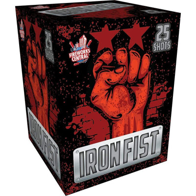 Fireworks Central Cakes Iron Fist