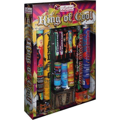 Mystical Fireworks Family Pack Assortment King of Cool