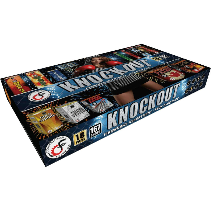 Competition Fireworks Family Pack Assortment Knockout