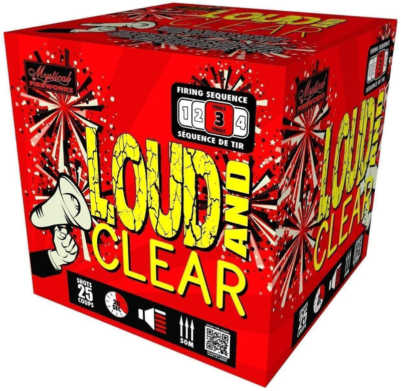 Mystical Fireworks Cakes Loud & Clear