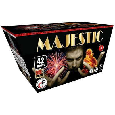 Competition Fireworks Fanned Cakes Majestic