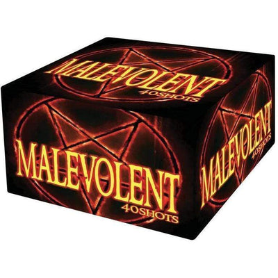 Vulcan Fireworks Cakes Malevolent