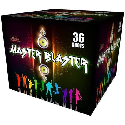 Mystical Fireworks Cakes Master Blaster