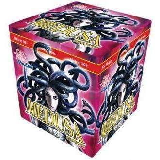Vulcan Fireworks Cakes Medusa