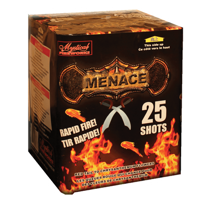 Mystical Fireworks Cakes 1 Piece Menace