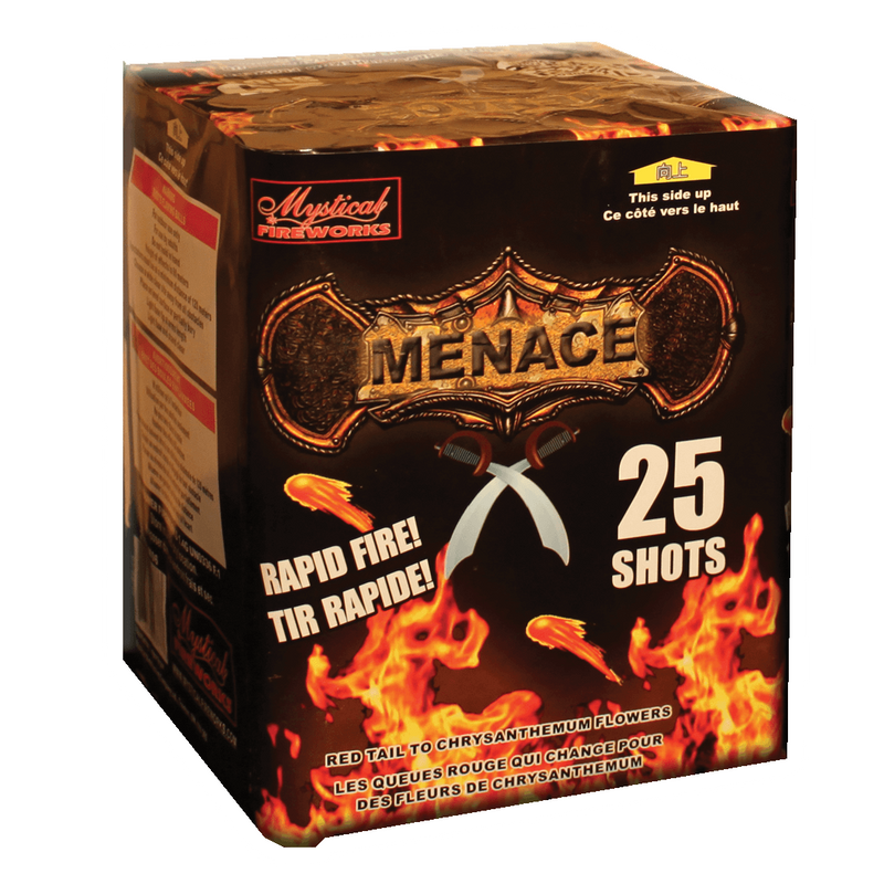 Mystical Fireworks Cakes 1 Piece Menace