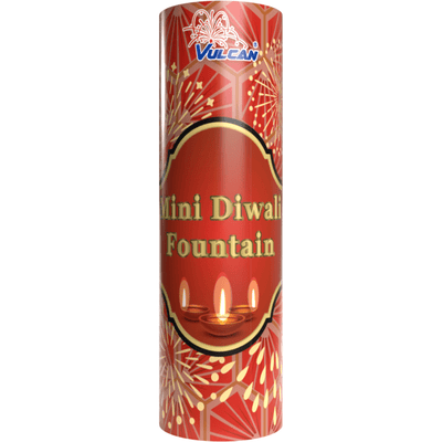 Vulcan Fireworks Fountain Piece Mini Diwali Fountain