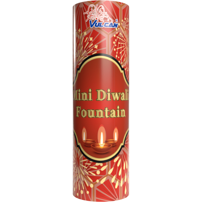 Vulcan Fireworks Fountain Piece Mini Diwali Fountain