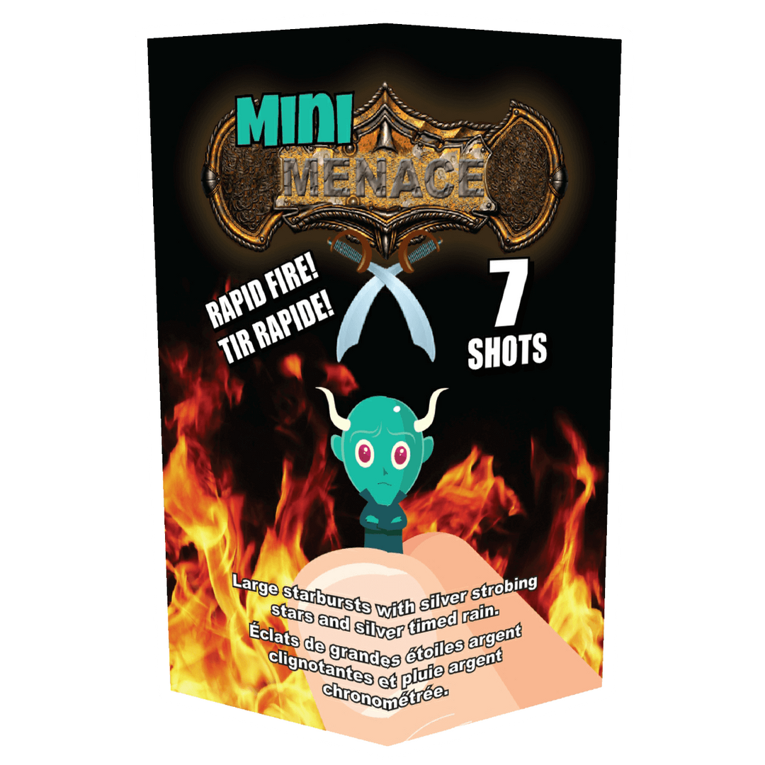 Mystical Fireworks Cakes Mini Menace