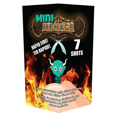 Mystical Fireworks Cakes Mini Menace