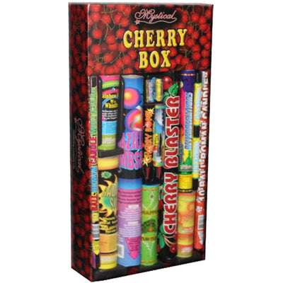 Mystical Fireworks Family Pack Assortment Mystical Cherry Box