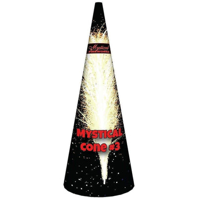 Mystical Fireworks Fountains Mystical Cone #3