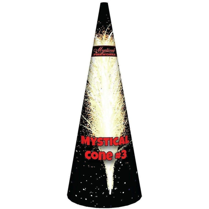 Mystical Fireworks Fountains Mystical Cone 