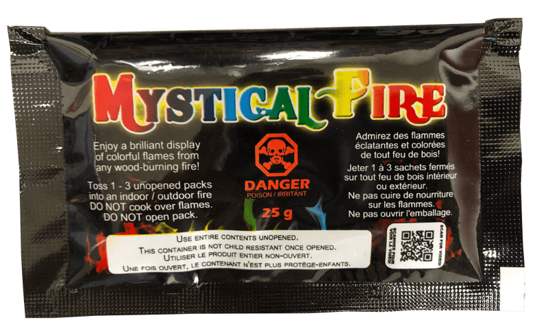 Mystical Fireworks Campfire Products Packet Mystical Fire