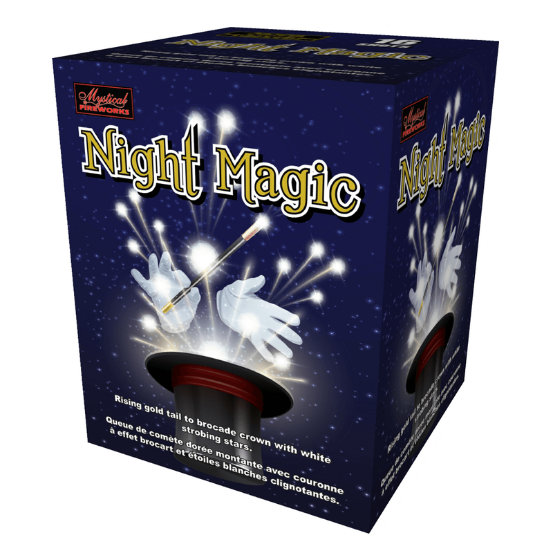 Mystical Fireworks Cakes Night Magic
