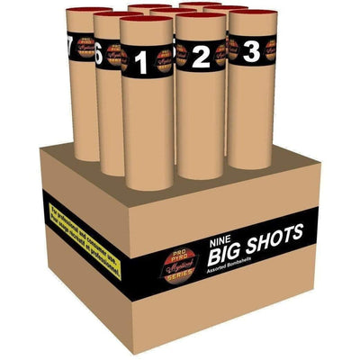 Mystical Pro Pyro Series Cakes Nine Big Shots