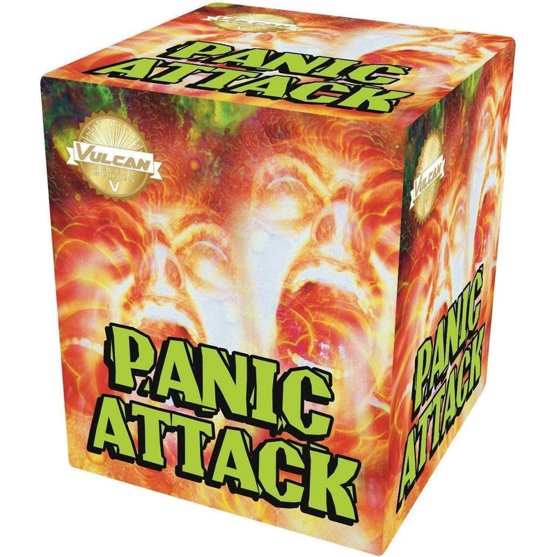 Vulcan Fireworks Cakes Panic Attack