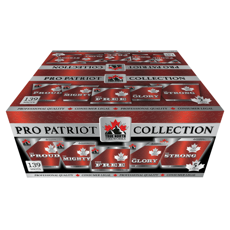 True North Fireworks Family Pack Pro Patriot Collection