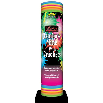 Mystical Fireworks Mines Rainbow Mine with Crackers