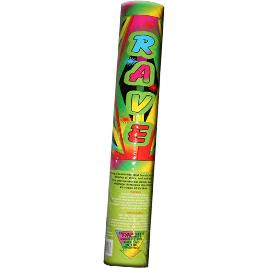 Mystical Fireworks Brazillian Shells Rave