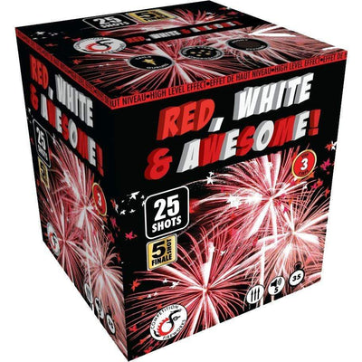 Competition Fireworks Cakes Red, White & Awesome!
