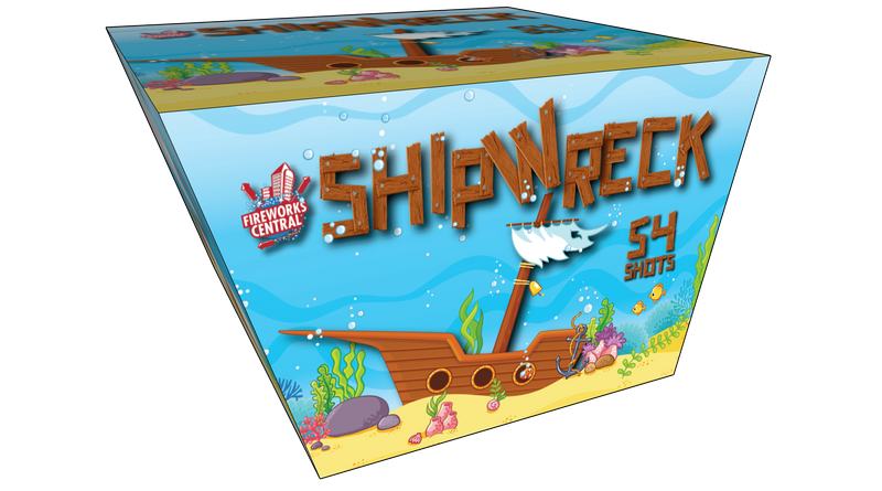 Ship Wreck  - 50% OFF